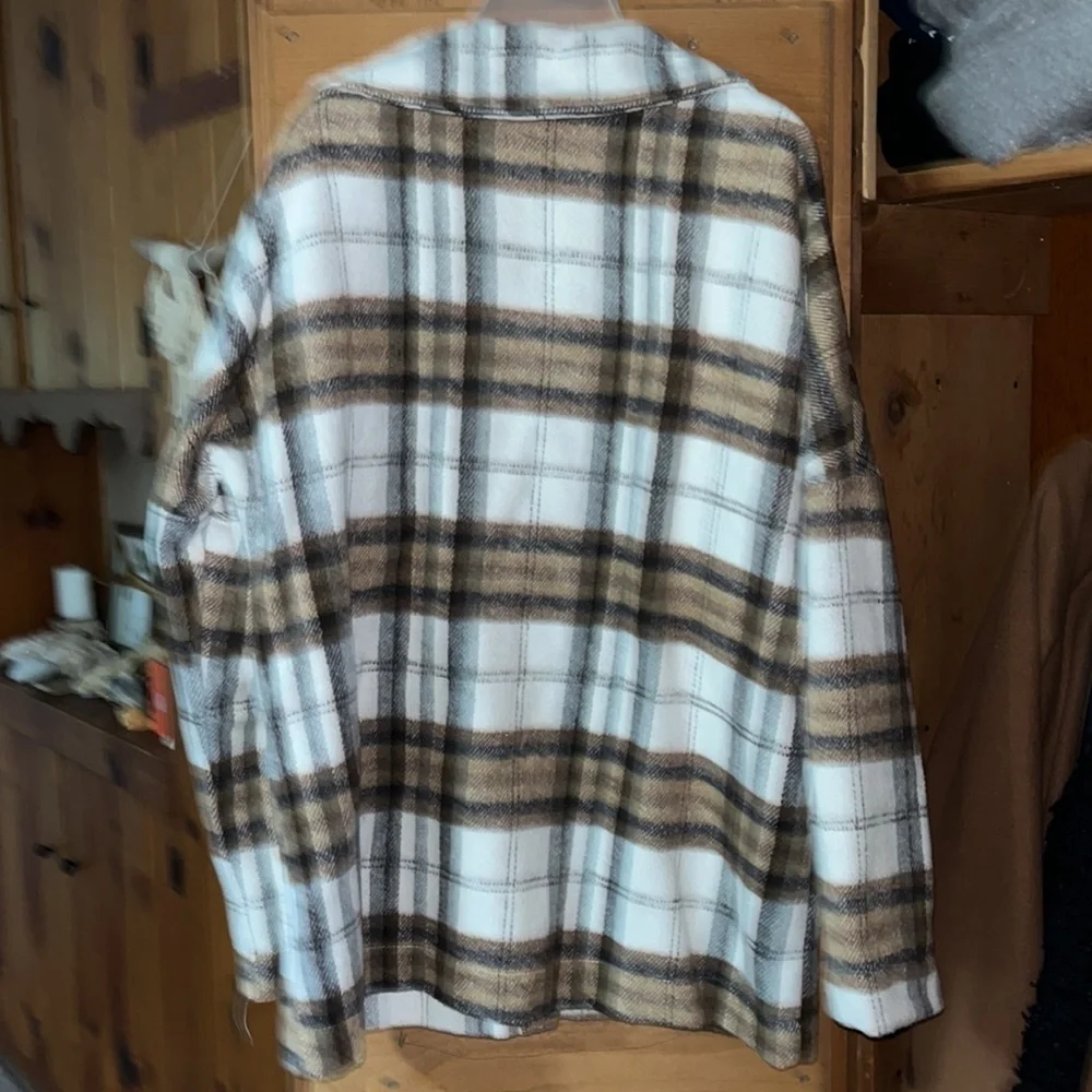 Fall Shacket - Picture 2 of 2